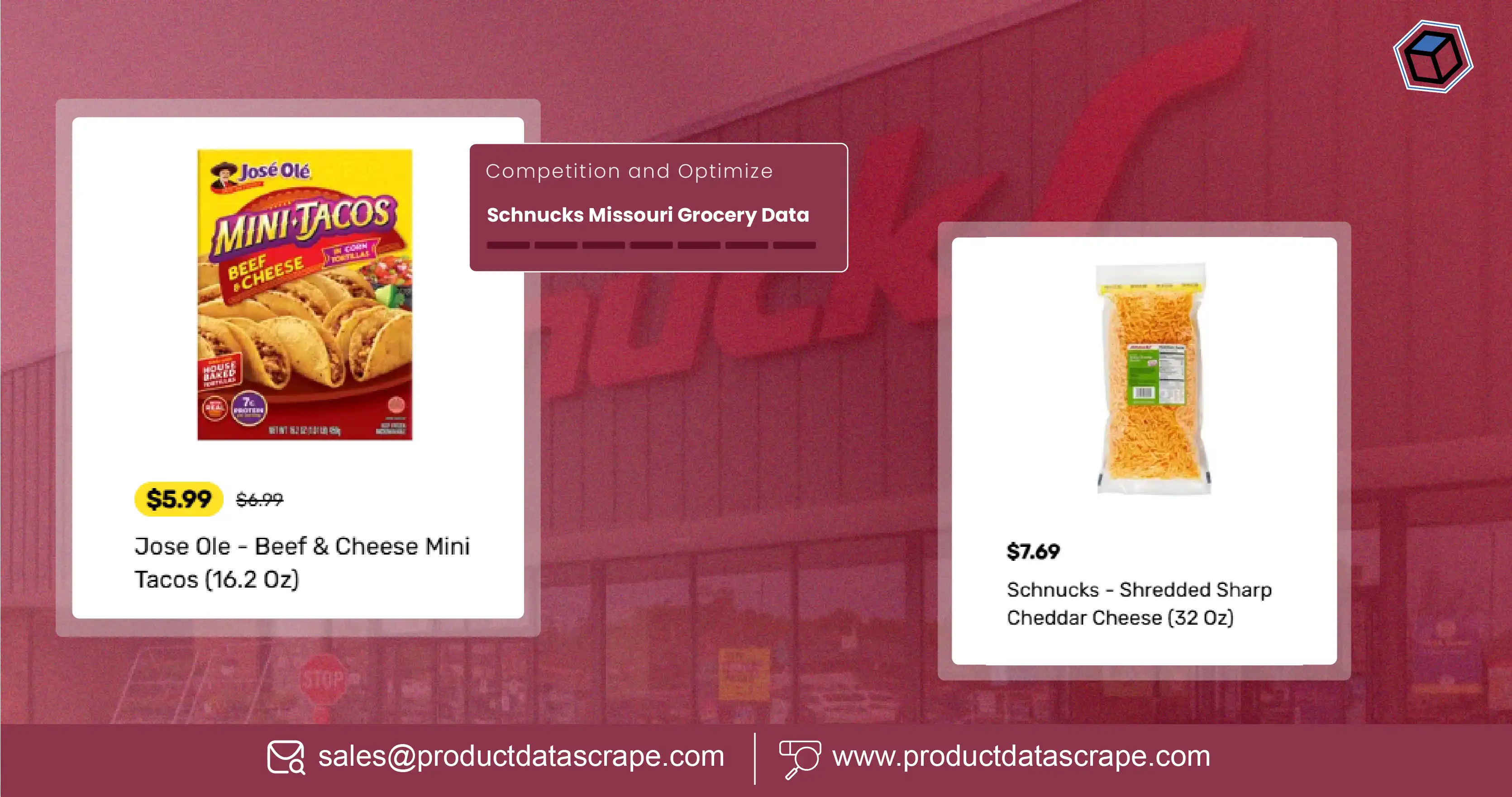 Scrape Schnucks Missouri Grocery Competitive Data